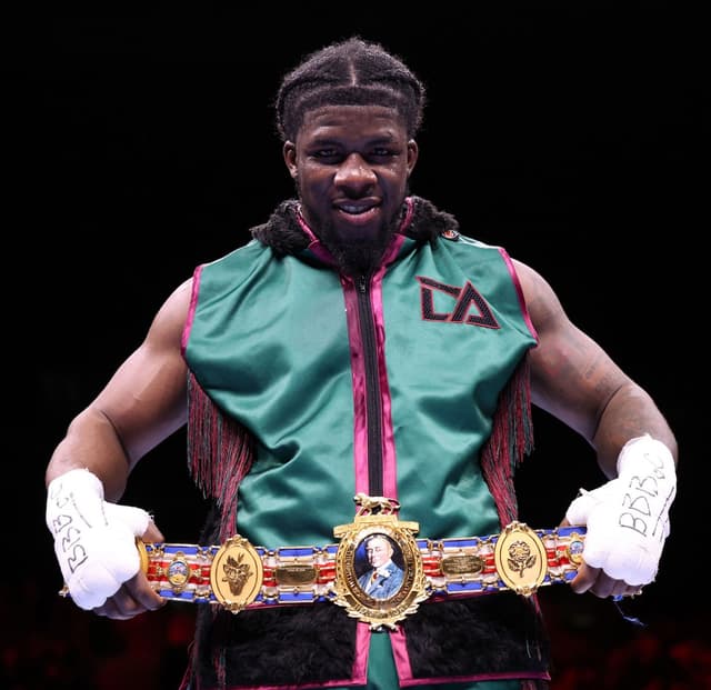 fighter David Adeleye image