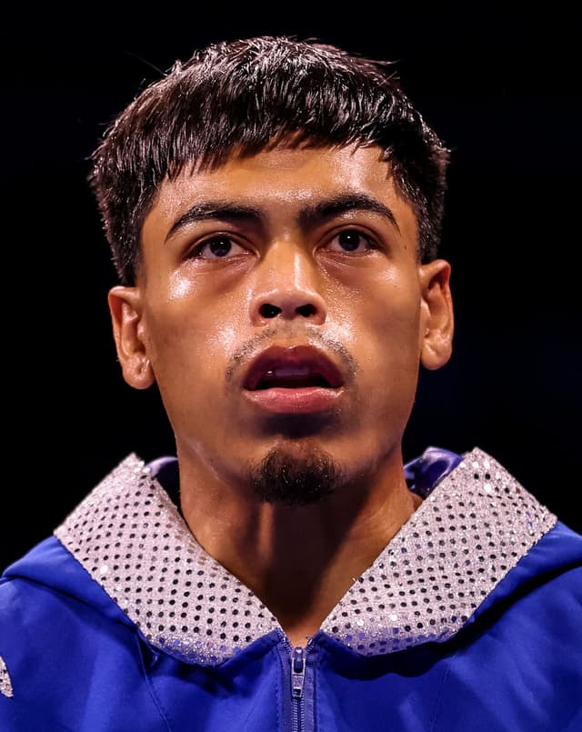 fighter Angelo Leo image