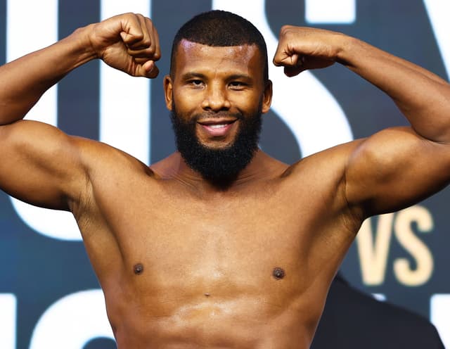 fighter Badou Jack image