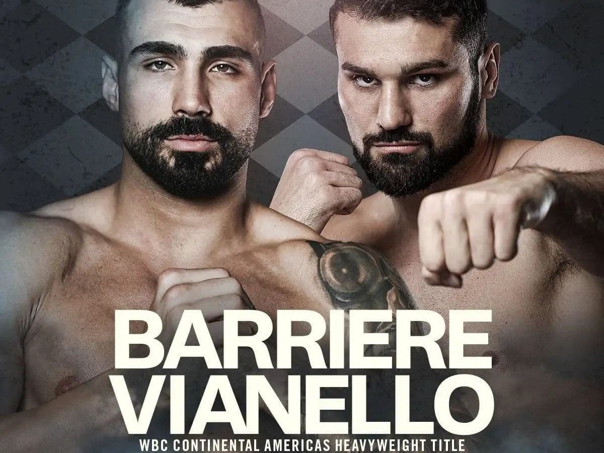 Alexis Barriere vs Guido Vianello