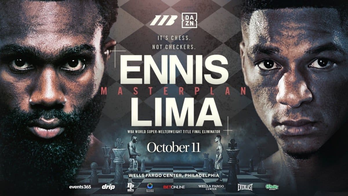 Jaron Ennis vs. Uisma Lima: WBA Interim Title Now On The Line