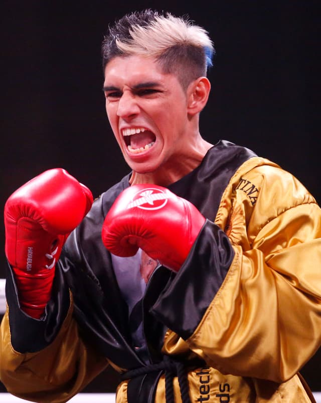 fighter Fernando Daniel Martinez image