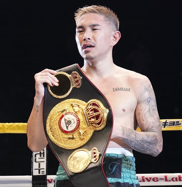 fighter Kazuto Ioka image