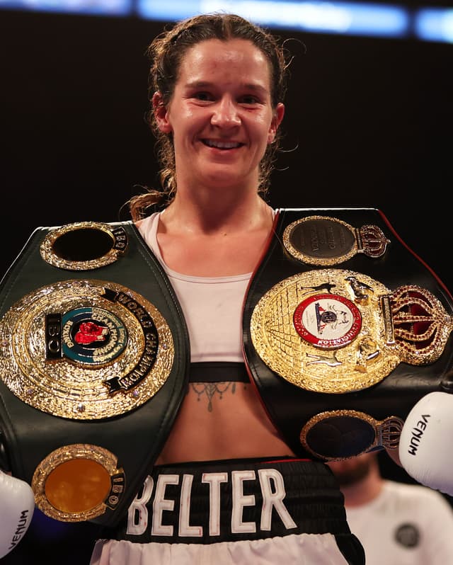 fighter Terri Harper image