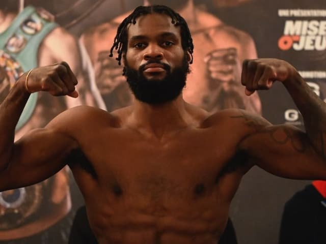 fighter Marcus Browne image