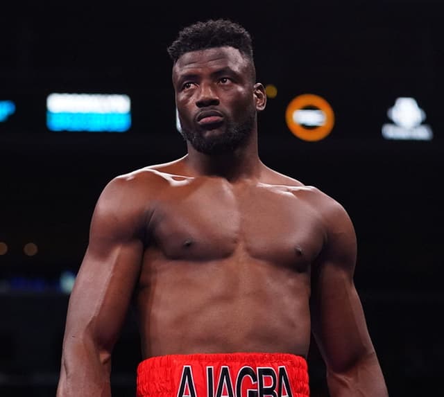 fighter Efe Ajagba image