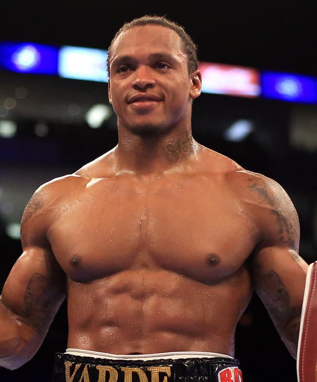 fighter Anthony Yarde image