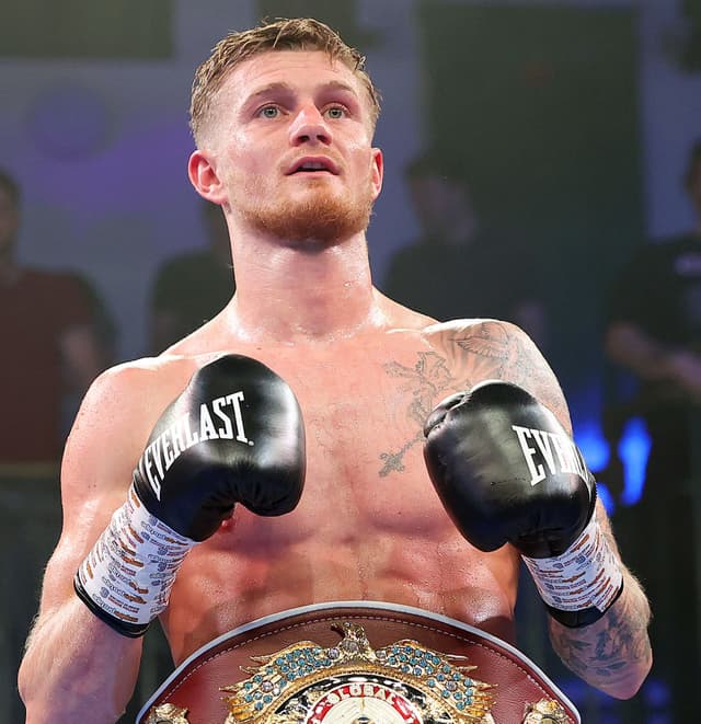 fighter Archie Sharp image