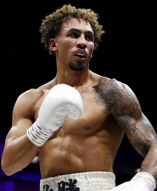 fighter Ben Whittaker image