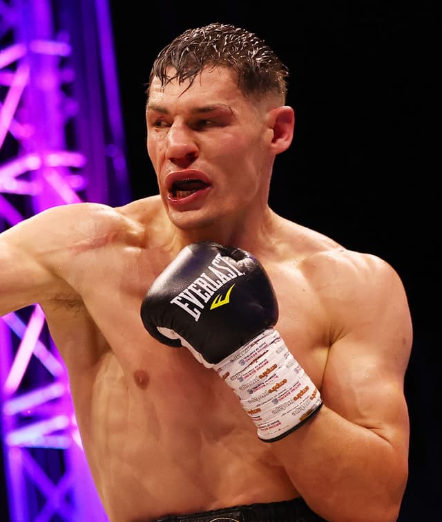 fighter Chris Billam-Smith image