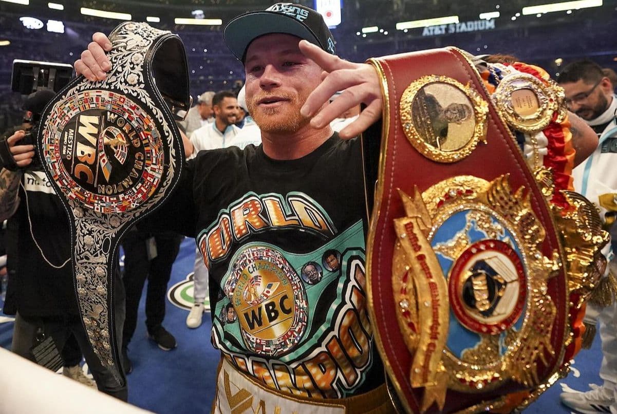 De 20 Dólares a 20 Años: Con el Final Ya a la Vista, Saúl ‘Canelo’ Álvarez Rememora una Carrera Legendaria