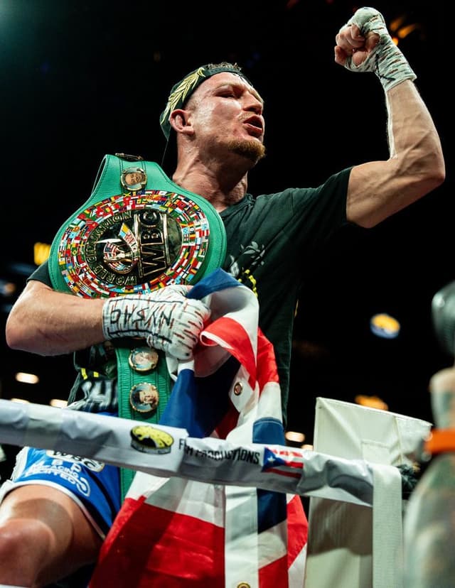 fighter Dalton Smith image