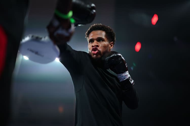 Richardson Hitchins Needles Devin Haney: 'He's Not Ready To Go To 147 Yet'