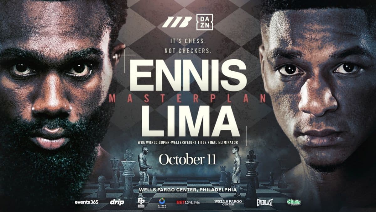 Jaron Ennis vs Uisma Lima