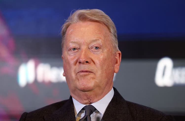 Frank Warren critica a Boxxer por el “irrespetuoso” choque de fechas entre eventos de peso pesado