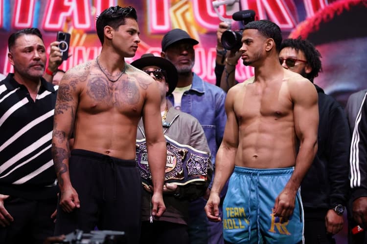 Photos: Garcia-Romero, Haney-Ramirez, Lopez-Barboza - Fights Set