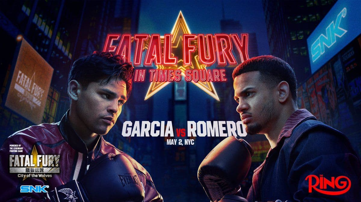Ryan Garcia vs Rolando Romero