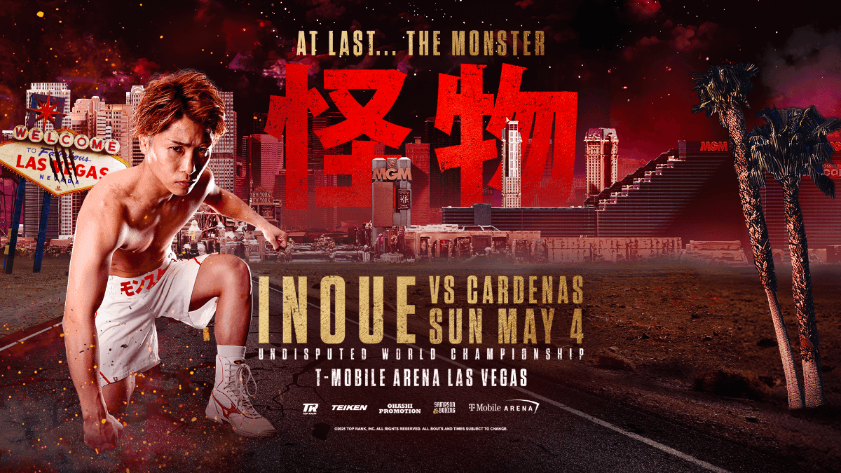 Naoya Inoue vs Ramon Cardenas