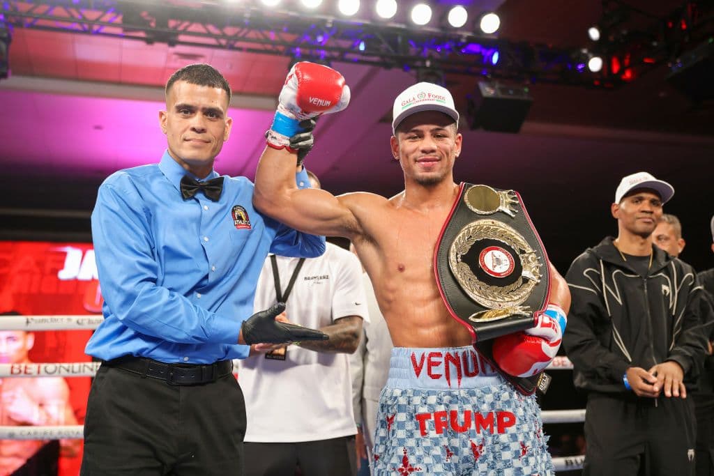 Jamaine Ortiz enfrentará a Ambiorix Bautista en la cartelera de MVP este sábado