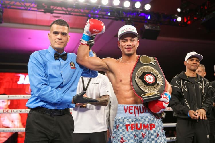Ambiorix Bautista Steps in To Face Jamaine Ortiz On Saturday's MVP Card