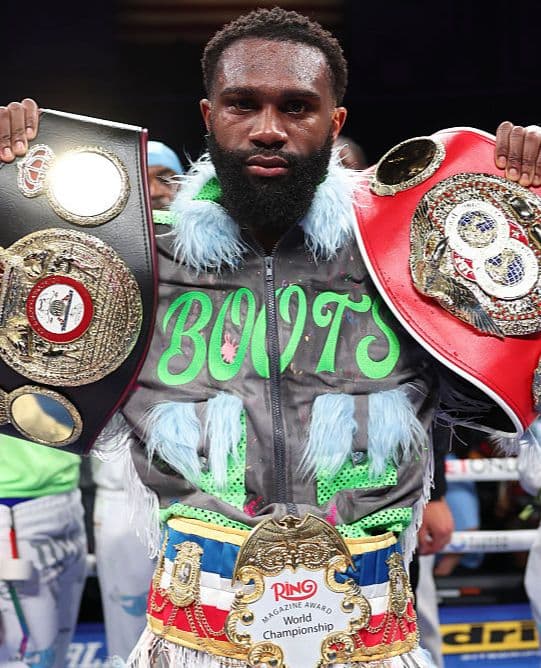 fighter Jaron Ennis image