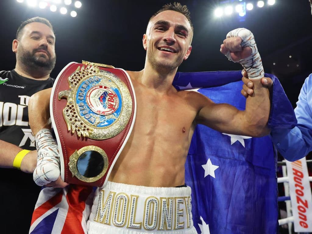 Opetaia–Cinkara: Jason Moloney regresa vs. Herlan Gomez en la cartelera del 6 de diciembre