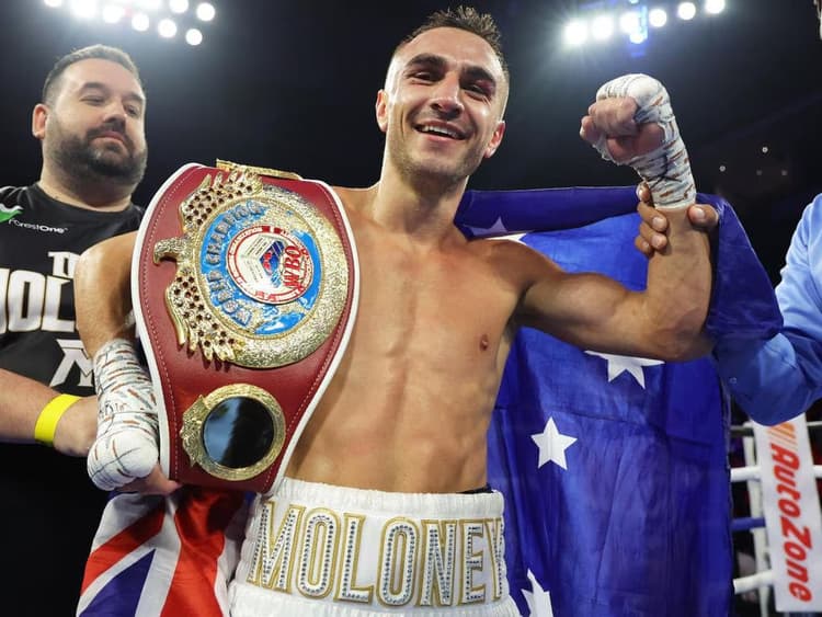 Opetaia–Cinkara: Jason Moloney regresa vs. Herlan Gomez en la cartelera del 6 de diciembre
