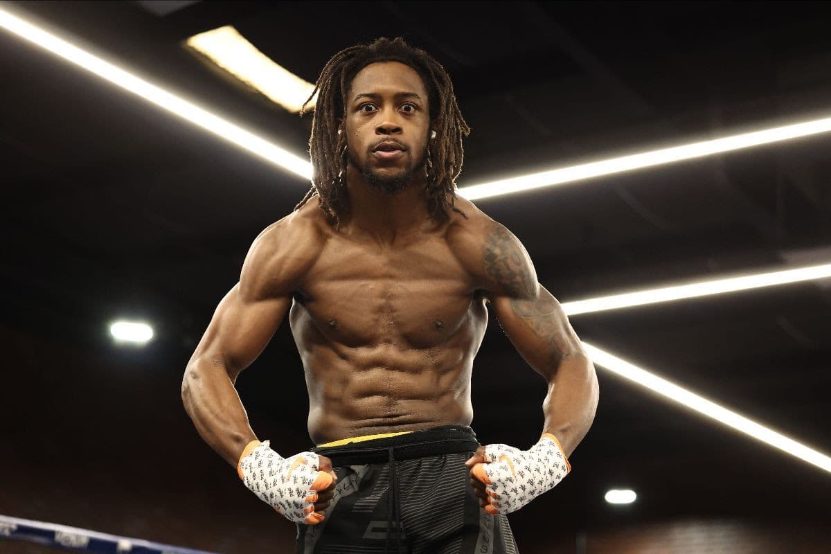 Keyshawn Davis vs Jamaine Ortiz