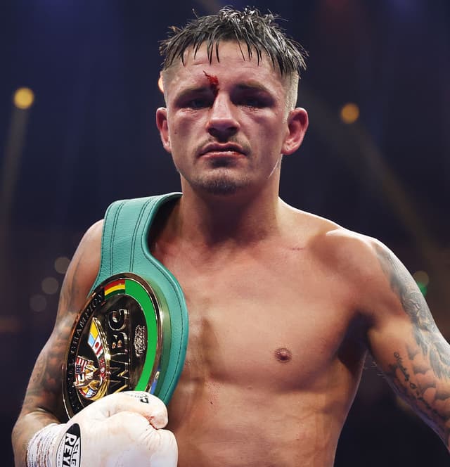 fighter Lee McGregor image