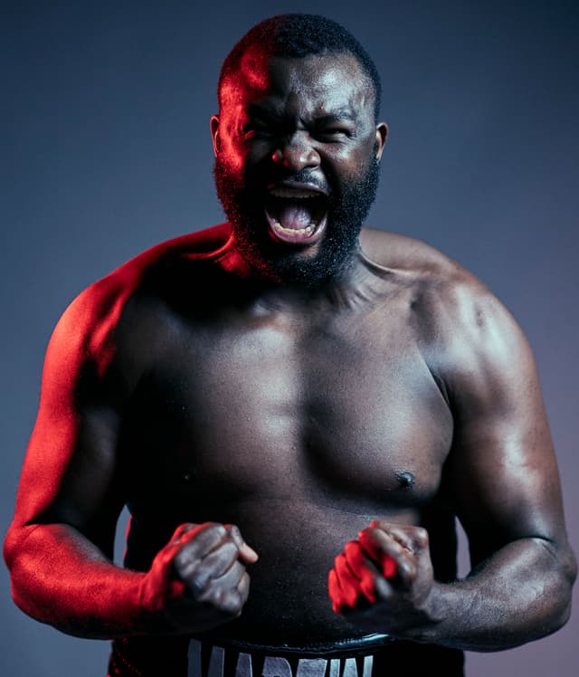 fighter Martin Bakole image