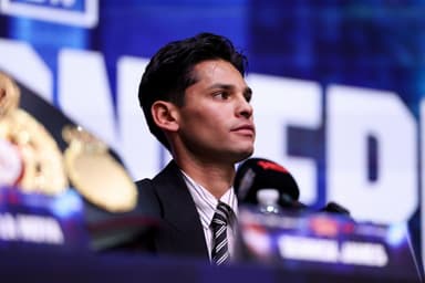Ryan García marca el peso más alto de su carrera: 146.8 libras para su pelea en Times Square contra 'Rolly' Romero