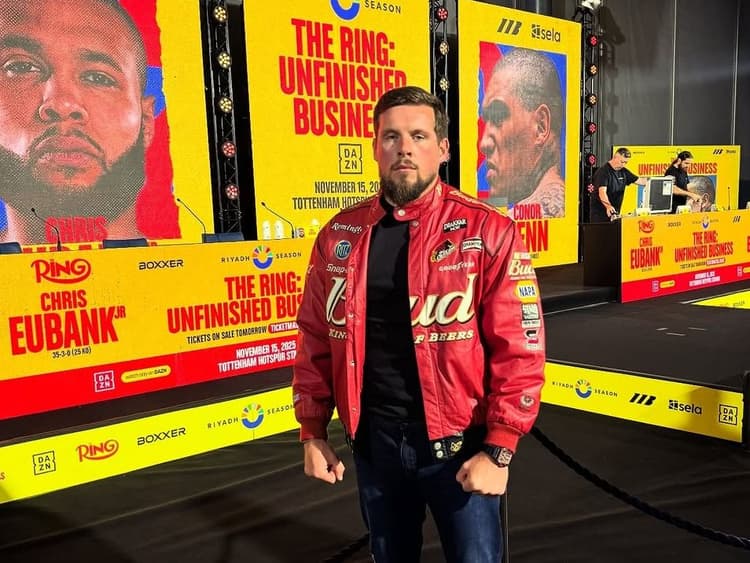 Tommy Welch: “Estuve a punto de conseguir la pelea con Joseph Parker; Riakporhe es un gran oponente”