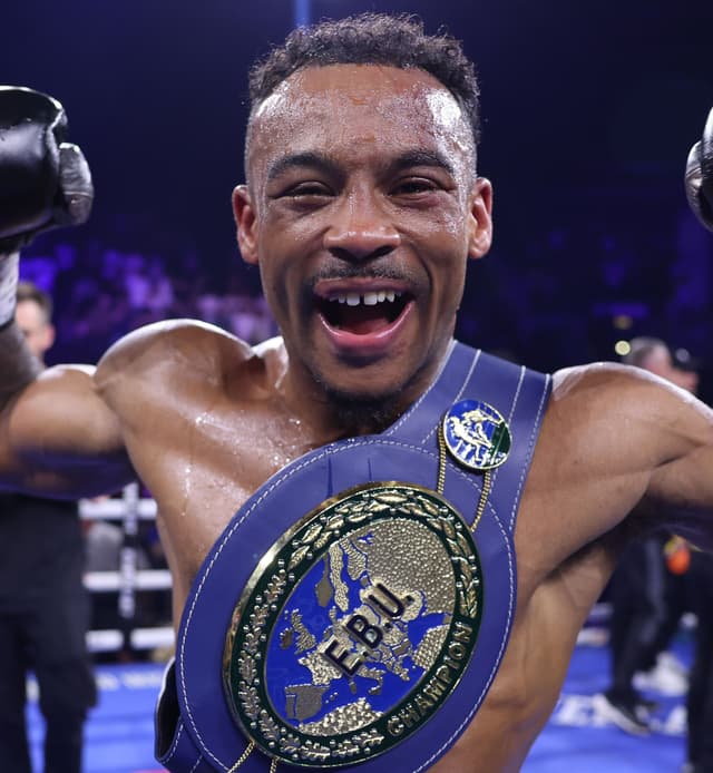 fighter Tyler Denny image