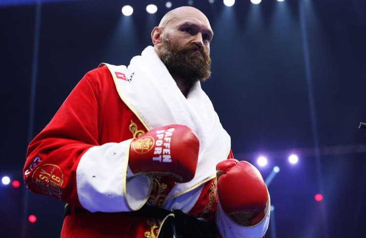 Tyson Fury “quiere pelear categóricamente” en 2026, dice Warren